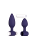 Anal plug Evolved Dynamic Duo Purple