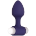 Anal plug Evolved Dynamic Duo Purple