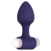 Plug Anal Evolved Dynamic Duo Roxo