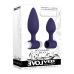 Anal plug Evolved Dynamic Duo Purple