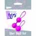 Μπάλες Οργασμού Dream Toys Essentials Σιλικόνη ABS