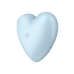 Clitoris Suction Stimulator Satisfyer Cutie Heart Blue