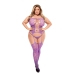 Damen Overall Baci Lingerie Bodystocking (Queen)