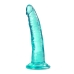 Dildo Blush Yours Plus Kolor Zielony