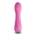 Mini Vibrador NS Novelties Charms Flora Albastru Roz