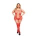 Damen Overall Baci Lingerie Bodystocking (Queen)