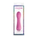 Mini Vibrador NS Novelties Charms Flora Albastru Roz