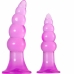 Anale Plug Adam & Eve Jelly Butt Roze 2 Onderdelen