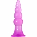 Plug Anal Adam & Eve Jelly Butt Rose 2 Pièces