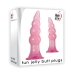 Anale Plug Adam & Eve Jelly Butt Roze 2 Onderdelen