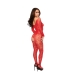 Damen Overall Baci Lingerie Bodystocking (Einheitsgröße)