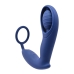 Anal plug Zero Tolerance Blue (12,9 cm)