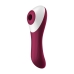 Dispozitiv stimulare clitoris Satisfyer Dual Crush Roșu