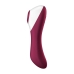 Dispozitiv stimulare clitoris Satisfyer Dual Crush Roșu