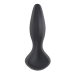 Anal plug Gender X HIP TO BE SQUARE Black (9,5 cm)