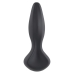 Anal plug Gender X HIP TO BE SQUARE Black (9,5 cm)