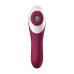 Dispozitiv stimulare clitoris Satisfyer Dual Crush Roșu