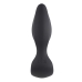 Anal plug Gender X HIP TO BE SQUARE Black (9,5 cm)