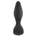 Plug Anal Gender X HIP TO BE SQUARE Negru (9,5 cm)