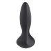 Anal plug Gender X HIP TO BE SQUARE Black (9,5 cm)