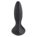 Anal plug Gender X HIP TO BE SQUARE Black (9,5 cm)