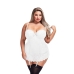 Corset Baci Lingerie Blanc (XL/XXL)