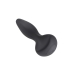 Anal plug Gender X HIP TO BE SQUARE Black (9,5 cm)