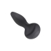 Anal plug Gender X HIP TO BE SQUARE Black (9,5 cm)