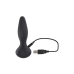 Plug Anal Gender X HIP TO BE SQUARE Negro (9,5 cm)