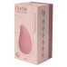 Vibrator med 10 Funksjoner Dream Toys Nude Blair Pebble Rød