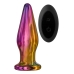 Πρωκτικό Plug Dream Toys Glamour Glass Πολύχρωμο