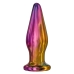 Anal plug Dream Toys Glamour Glass Multifarvet