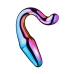 Plug Anal Dream Toys Glamour Glass Multicolor