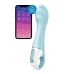 Vibrátor Satisfyer Air Pump Vibrator 5 Kék