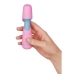 Vibrator med 10 Funksjoner FemmeFun Ffix Wand Rosa