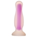 Anální kolík Dream Toys Radiant Soft Fialový