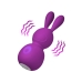 Mini Vibrador FemmeFun Bunny Roxo