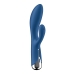 Vibrador Doble Estimulación Satisfyer Spinning Rabbit 1 Azul