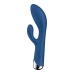 Vibrador Dupla Estimulação Satisfyer Spinning Rabbit 1 Azul