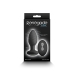 Anal plug NS Novelties RENEGADE ALPINE Black