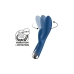 Vibrador Doble Estimulación Satisfyer Spinning Rabbit 1 Azul