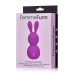 Mini Δονητής FemmeFun Bunny Μωβ