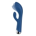 Vibration de Stimulation Double Satisfyer Spinning Rabbit 1 Bleu