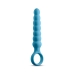 Zwarte Dildo NS Novelties Desire Lucent Blauw