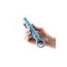 Zwarte Dildo NS Novelties Desire Lucent Blauw