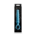 Zwarte Dildo NS Novelties Desire Lucent Blauw