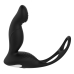 Eturauhasen hieroja Dream Toys Essentials P-Pleaser Musta