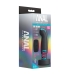 Plug Anal Blush Adeventure Platinum Preto