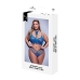 Conjunto de Lingerie Baci Lingerie Bra & Panty Azul (Queen)