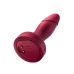 Vibrador Anal Negro Blush ADVENTURES MATRIX ATOMIC Rojo